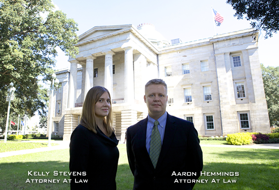 Aaron C. Hemmings & Kelley A. Stevens - Attorneys At Law of Wake Forest, North Carolina (NC) 