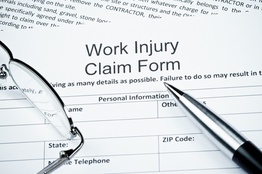 First Steps In A Workers' Compensation Claim -Photo